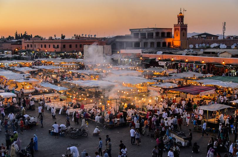 Top 10 Morocco Tourist Attractions
