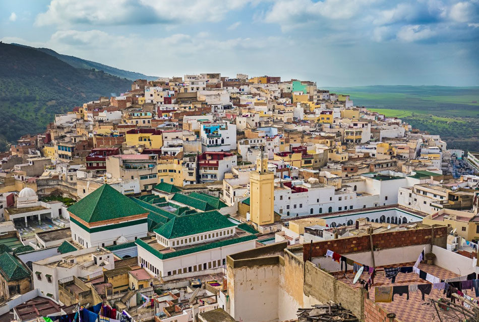 Volubilis & Moulay Idriss in Morocco