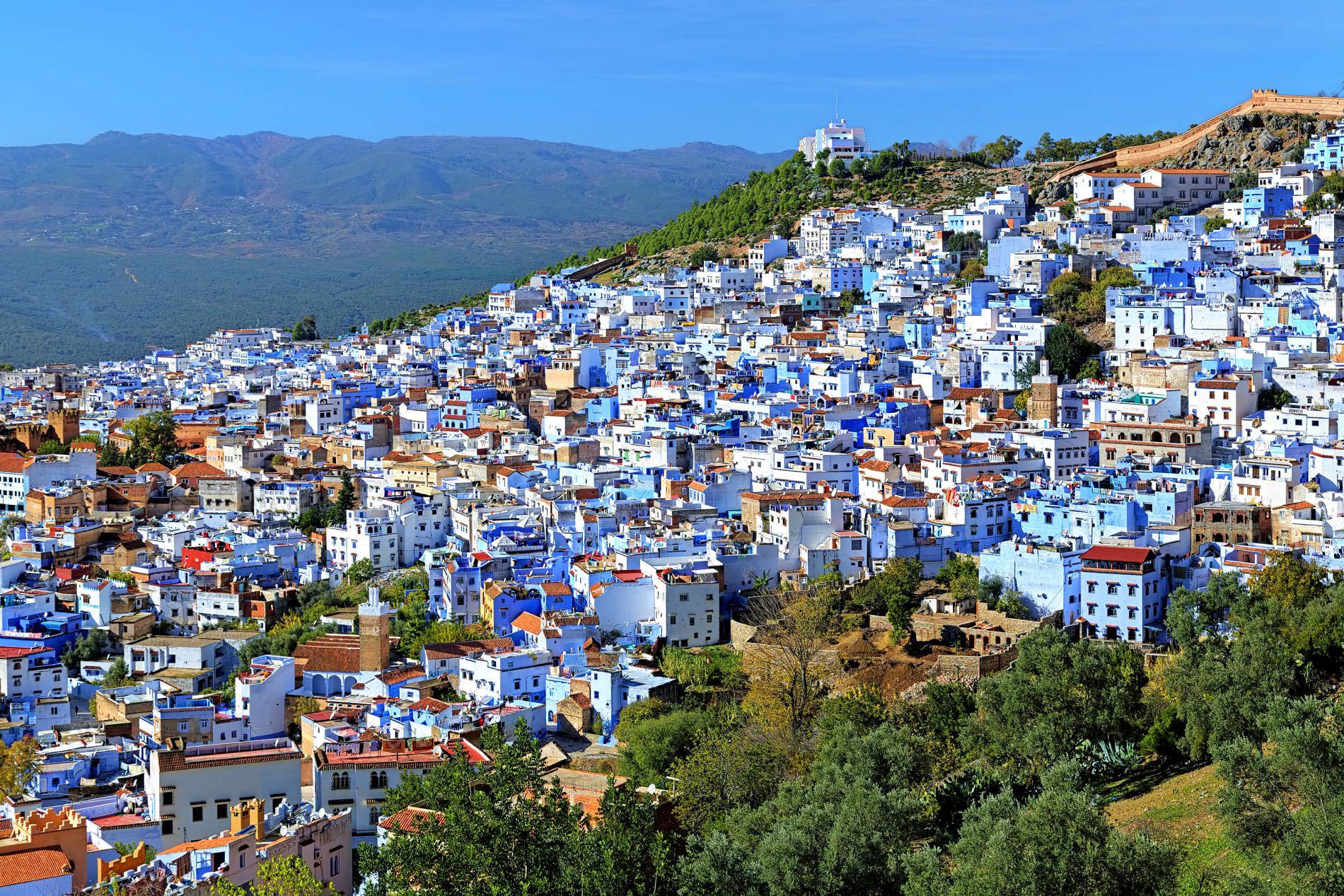 Destination Chefchaouen