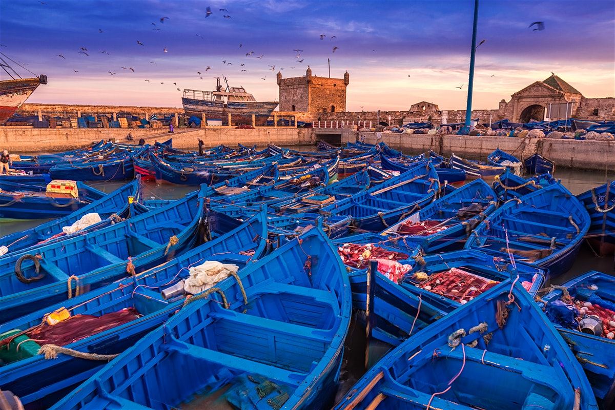 Destination Essaouira