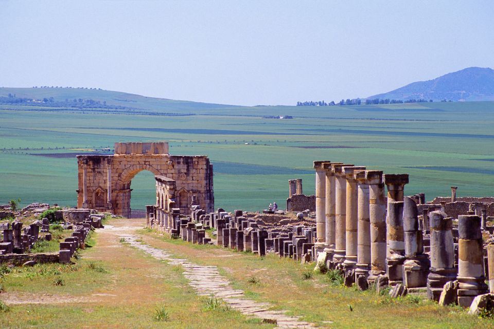 The Roman ruins of Volubilis