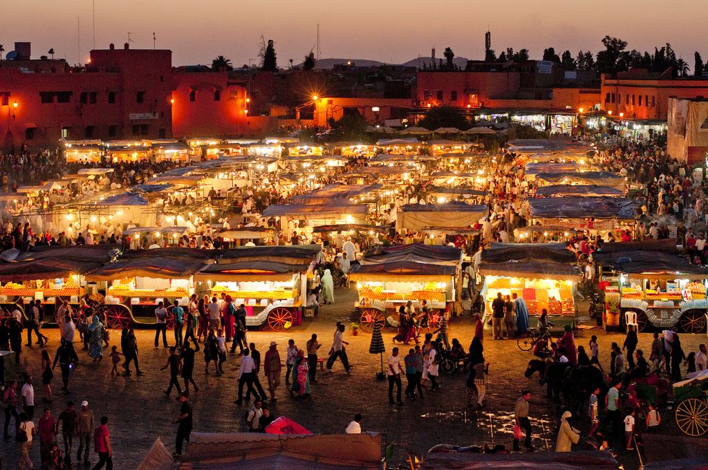 Destination Marrakech
