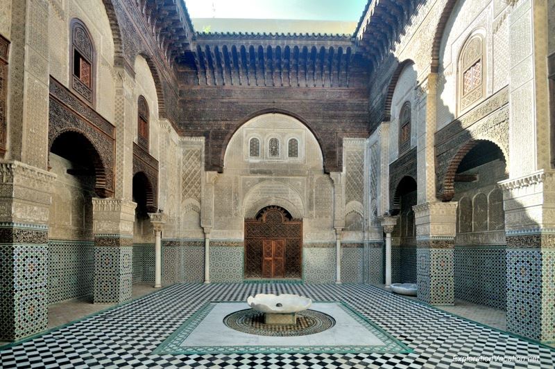 Famous Moroccan Architecture