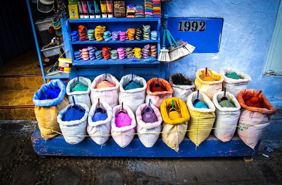 Colors of Chefchaouen 