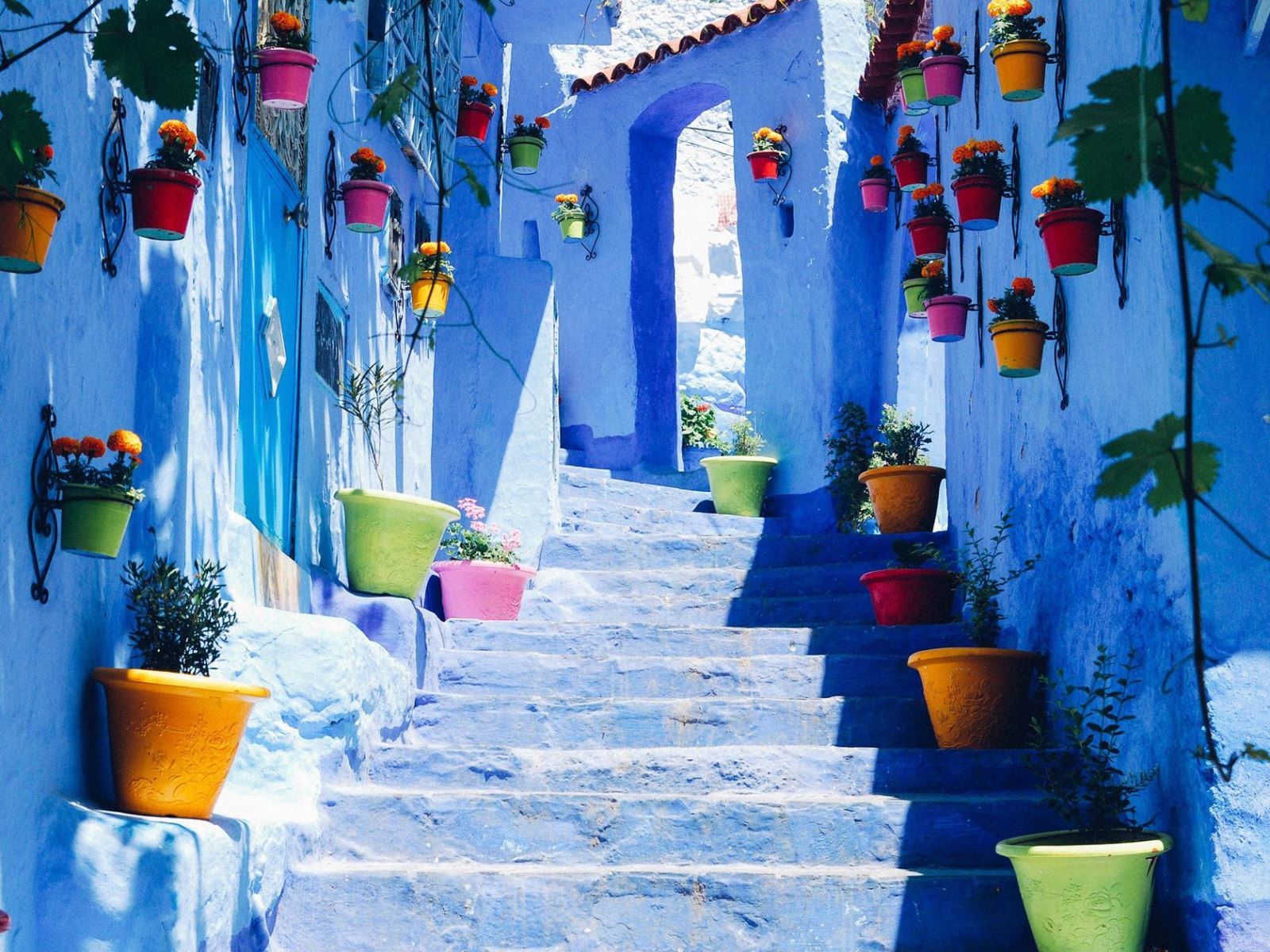 Chefchaouen Street