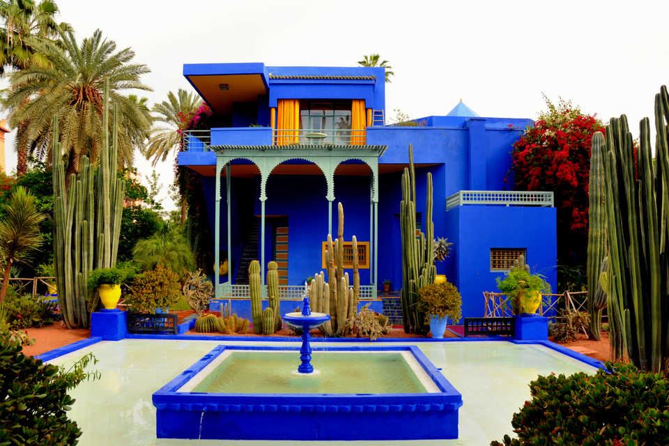 Majorelle Gardens